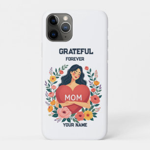 Persoonlijk Cadeau voor Moeder   Aangepaste Naam O iPhone 11 Pro Hoesje