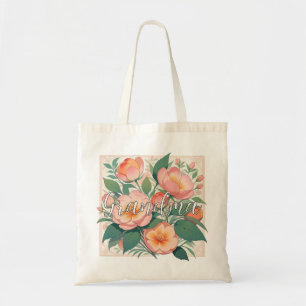 Persoonlijk Cadeau Voor Oma, Canvas Oma Tote Tas