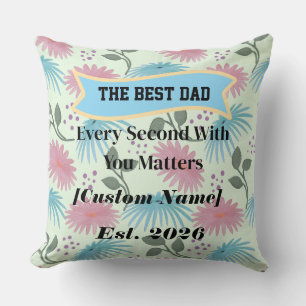 Persoonlijk cadeau voor papa Vaderdag cadeau Kussen