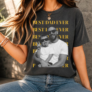 Persoonlijk cadeau voor Vaderdag vintage voor papa T-shirt