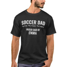 Persoonlijk cadeau voor voetbalvader met naam van