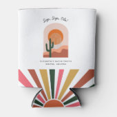 Persoonlijk cadeau voor vrijgezellenfeestje blikjeskoeler (Voorkant)