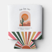 Persoonlijk cadeau voor vrijgezellenfeestje blikjeskoeler (Achterkant)