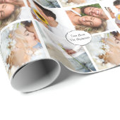 Persoonlijk cadeaupapier voor paren (Rol Hoek)