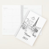 Persoonlijk Cafe Paris Planner (Display)