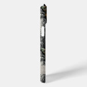 Persoonlijk camouflage met bos takken Case-Mate iPhone case (Achterkant / Rechts)