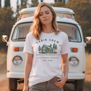 Persoonlijk Camping Weekend Vriendinnengroep Tri-Blend Shirt