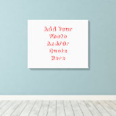  persoonlijk canvas (Insitu (Houten vloer))