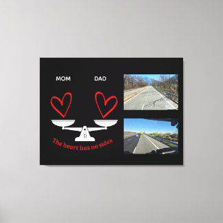 Persoonlijk canvas met foto van het samengestelde afdruk