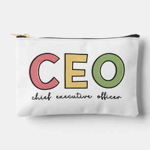 Persoonlijk CEO Chief Executive Officer Baas Cadea Etui
