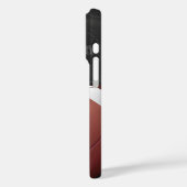 Persoonlijk Chalkboard Amerikaans Football Case-Mate iPhone Case (Achterkant / Links)