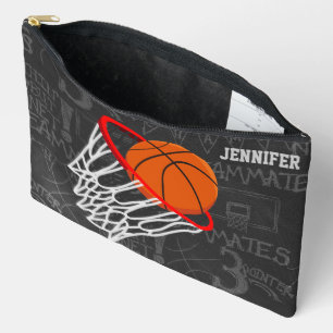 Persoonlijk Chalkboard Basketball en Hoop Etui