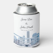 Persoonlijk Chicago Blikjeskoeler (Blikje Achterkant)