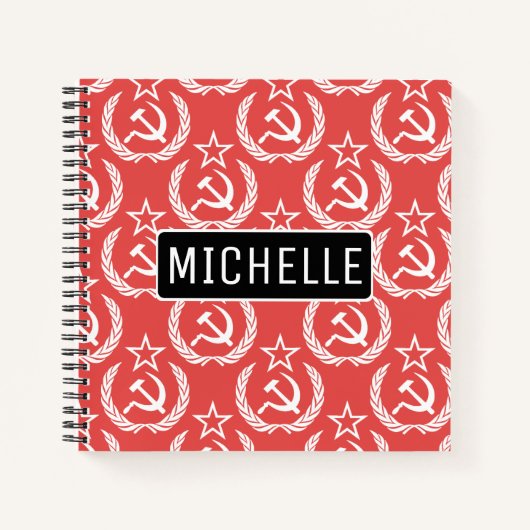 Persoonlijk Commie Notitieboek (Voorkant)