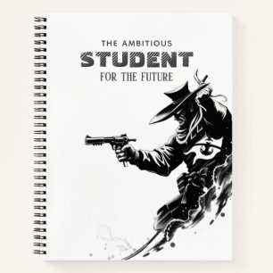 persoonlijk cowboy notitieboek