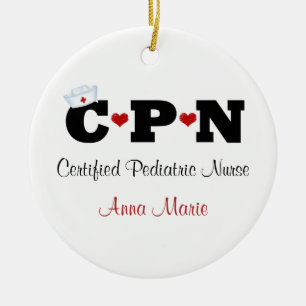 Persoonlijk CPN verpleegkundige Ornament
