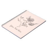 Persoonlijk Dahlia Notitieboek (Linkerzijde)