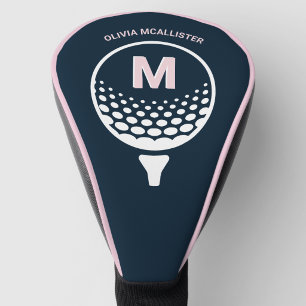 Persoonlijk Dames Monogram Golfheadcover