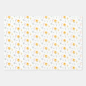 Persoonlijk Dandelion Inpakpapier Vellen (Voorkant)