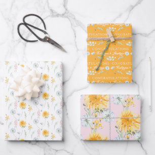 Persoonlijk Dandelion Inpakpapier Vellen