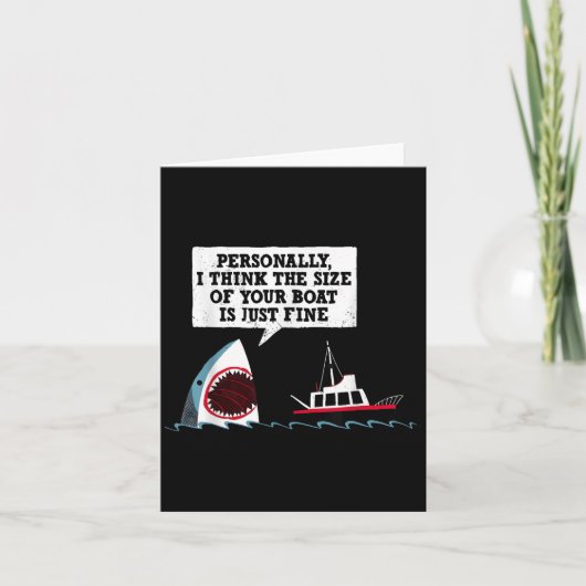 Persoonlijk denk ik dat de grootte van je boot gew kaart (Voorkant)