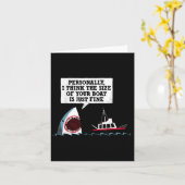 Persoonlijk denk ik dat de grootte van je boot gew kaart (Gele Bloem)