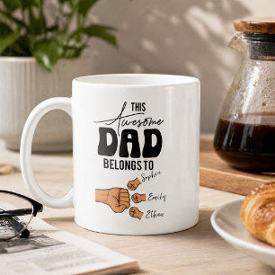 Persoonlijk Deze Geweldige Vader Is Van Op Maat Koffiemok