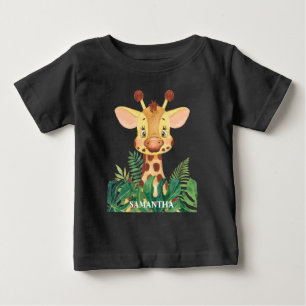 Persoonlijk dier giraffe Baby Baby