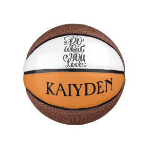 Persoonlijk - doe wat je leuk vindt - Basketball Basketbal