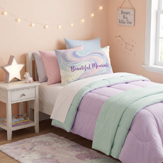 Persoonlijk Droomachtig Pastel Hemels Accent Kussen