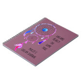 Persoonlijk droomblad notitieboek (Linkerzijde)