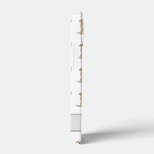 Persoonlijk Dudley Lab Labrador Dog Case-Mate iPhone Case (Achterkant / Rechts)