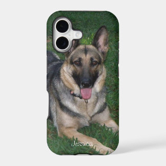 Persoonlijk: Duitse Herdershond iPhone 5 Hoesje