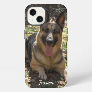 Persoonlijk: Duitse telefoonzaak Shepherd iPhone 13 Hoesje