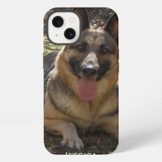 Persoonlijk: Duitse telefoonzaak Shepherd iPhone 13 Hoesje