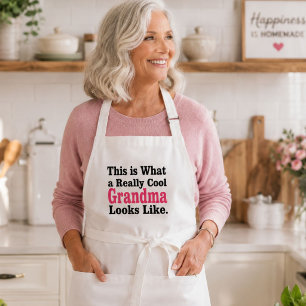 Persoonlijk Echt Cool Oma Lijkt Op Schort