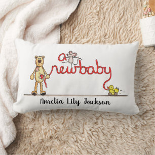 Persoonlijk Een Nieuwe Baby Kussen