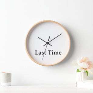 persoonlijk eenvoudige 10" houten lijst