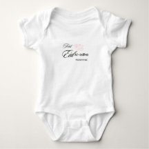 Persoonlijk eerste Eid Al-Adha baby-body - Mijn