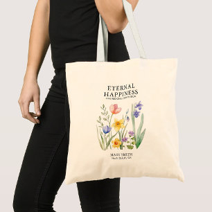 Persoonlijk eeuwig geluk 2026-conventie tote bag