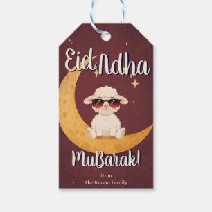 Persoonlijk Eid Al Adha Eid Mubarak Moslim Cadeau Cadeaulabel