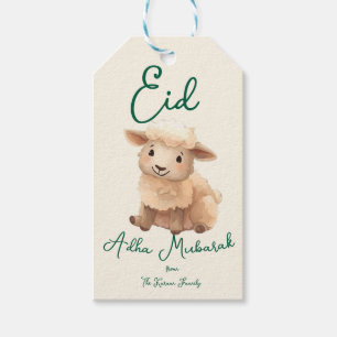 Persoonlijk Eid Al Adha Eid Mubarak Moslim Cadeau Cadeaulabel