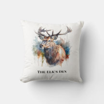 Persoonlijk elandhuisje lodge accent cadeau
