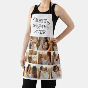 Persoonlijk Elegant Beste Moeder Ooit Foto Cadeau Schort