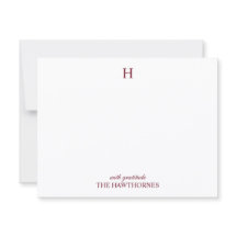 Persoonlijk Elegant Minimalistisch Monogram