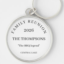 Persoonlijk familieherenigingssouvenir