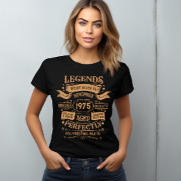 Persoonlijk feestelijke vijftig verjaardagsfeestje t-shirt