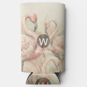 Persoonlijk Flamingo Monogram (Voorkant)