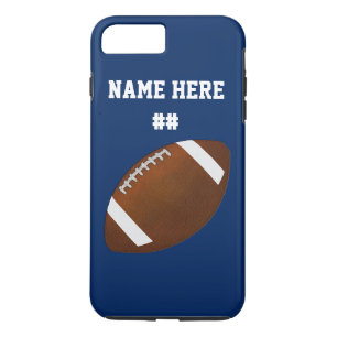 Persoonlijk Football iPhone 7 Plus Hoesje