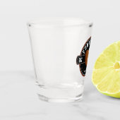 Persoonlijk Football seizoen Shot Glas (Links)